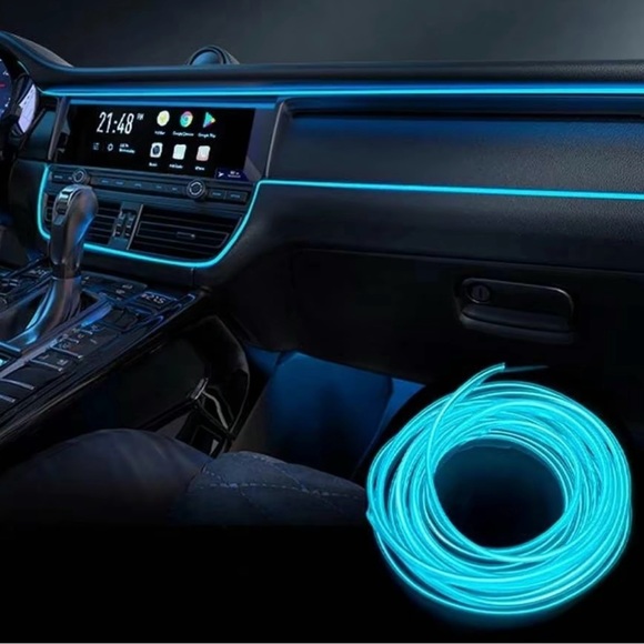 USB car LED lights - Picture 2 of 6